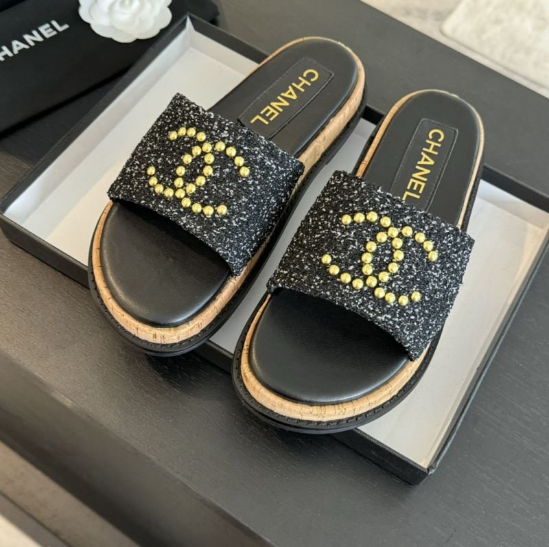 Chanel Slippers